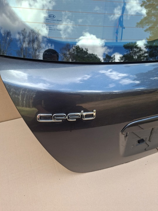фото №13, Крышка багажника kia ceed i hb 07r. 5d цвет 5k