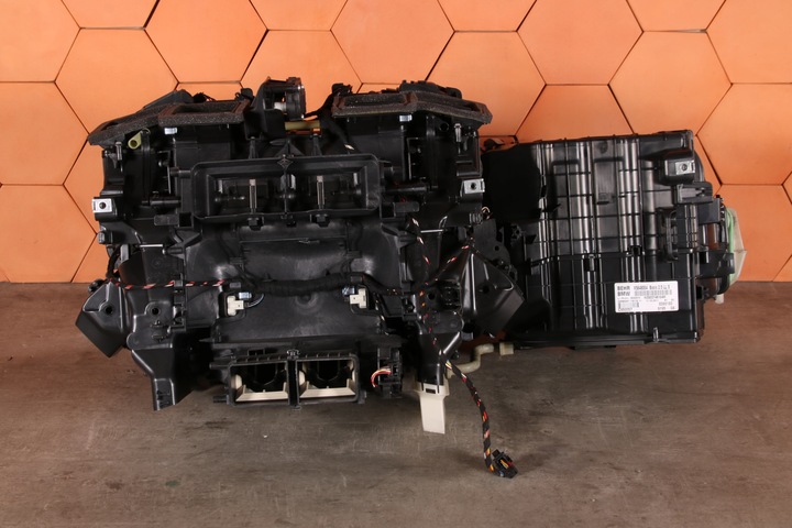 фото №8, Bmw f01 f06 f10 f11 отопитель комплектная воздуходувка европа 9202574 9248171