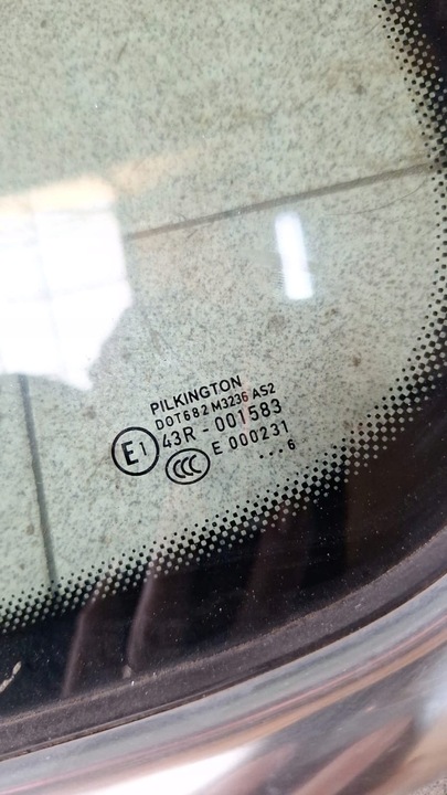 фото №8, Скло скло кузовна vw sharan ii права 7n0845298ad ліва 7n0845297m