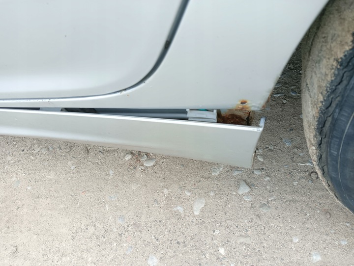 фото №5, Накладки планки ліва права поріг порогова пороги bmw e46