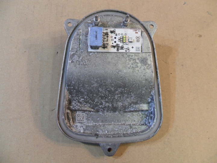 фото №10, Модуль led (блок управления фарой, led драйвер) mercedes a w176 a1769066600