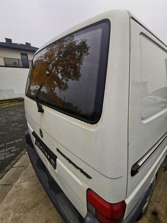 фото №9, Volkswagen vw transporter t4 крышка багажника белая