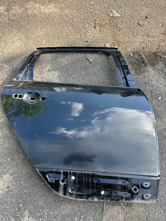 фото №1, Двері правий зад renault scenic iii