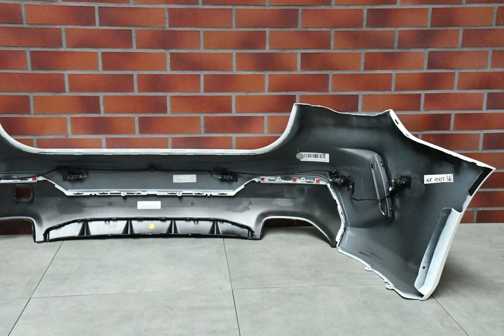 фото №10, Бампер зад задній bmw 4 g22 g23 м-пакет a96 мінерально-білий