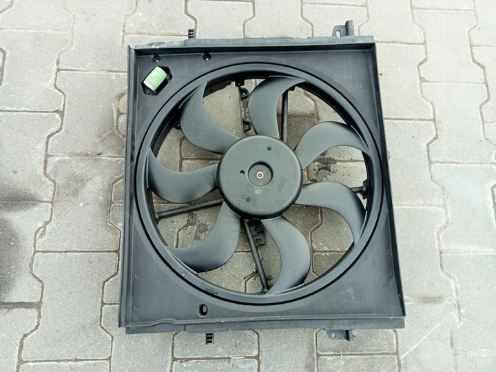 фото №5, Qashqai ii j11 1.6 dci kadjar 15- вентилятор радиатор gmvcmf1z490