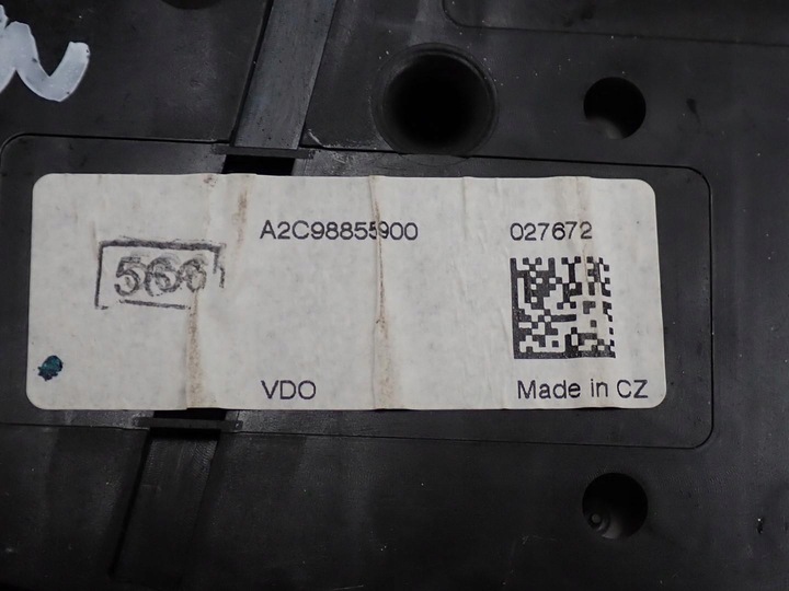 фото №9, Спидометр приборы европа 5e0920751c skoda octavia iii 5e 1.6 tdi 17r