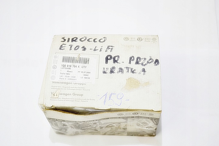 фото №15, Scirocco eos правая решётка консоли 1q0819704k новая