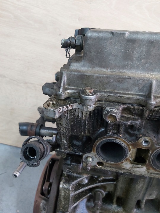 фото №8, Toyota avensis t25 corolla rav4 celica двигатель 1zz 1,8 vvti