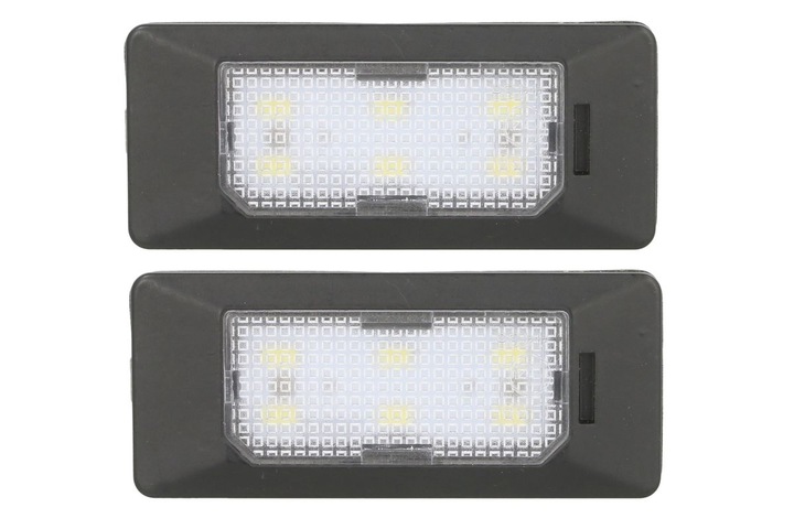 фото №1, M-tech лампа освещение номерного знака регистрационный led 12v clp011