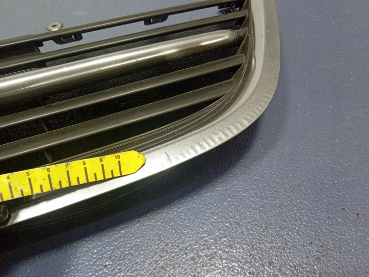 фото №9, Saab 9-5 i рестайлинг 05-10 решётка радиатора 12756827