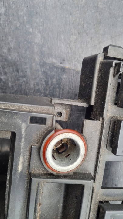 фото №7, Vw t4 рамка корпус радіо консоль середня 7d1858089f