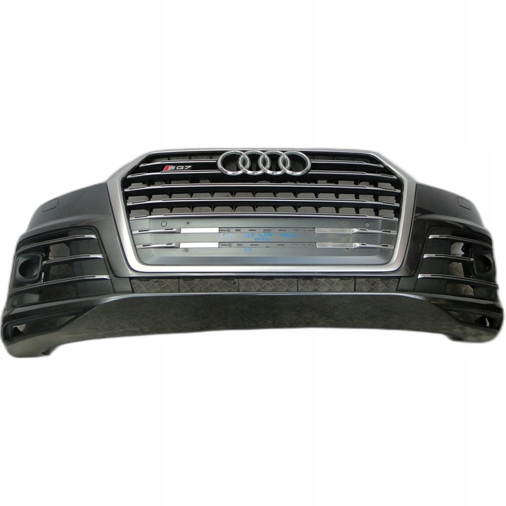 фото №1, Бампер перед audi sq7 4m 4m0 4xpdc омыватель lz7s