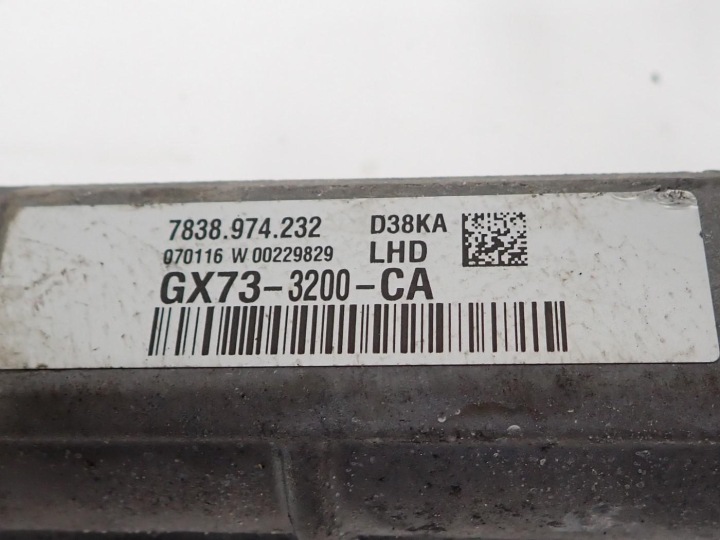 фото №9, Рулевая рейка колонка рейка европа gx73-3200-ca jaguar xe x760 16r