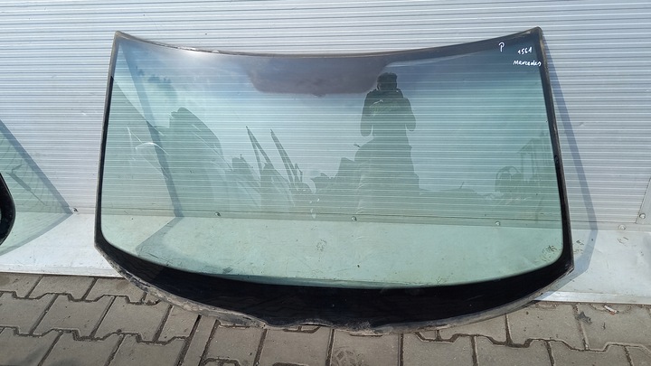 фото №1, Скло передня mercedes benz e w210 96r sedan