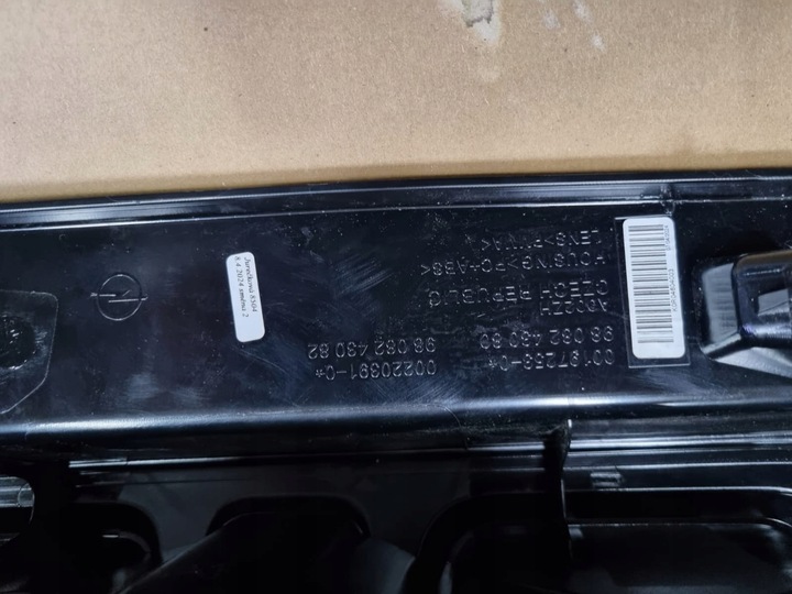 фото №11, Комплект лампа зад toyota proace jumpy iii vivaro c traveller 16- 9808243180