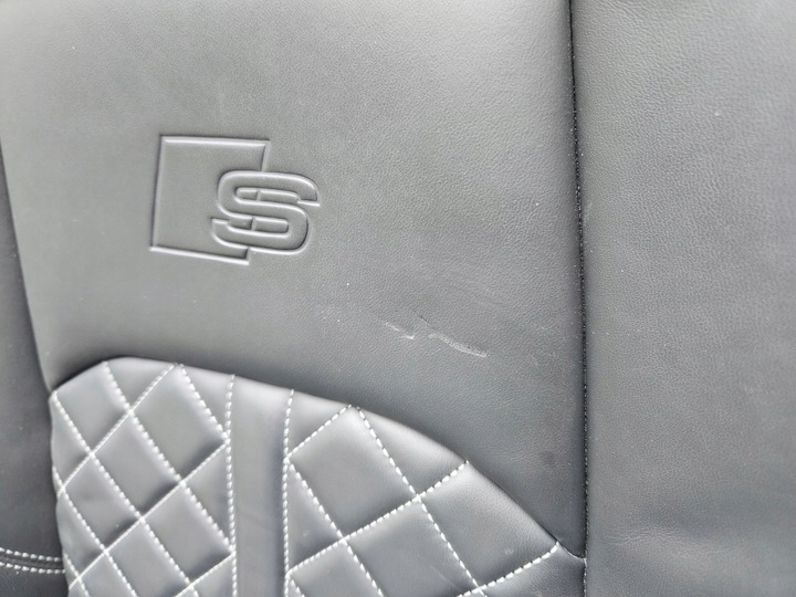 фото №8, Сиденья спортивные audi s4 b9 8w s-line rs4 электрические з masażem