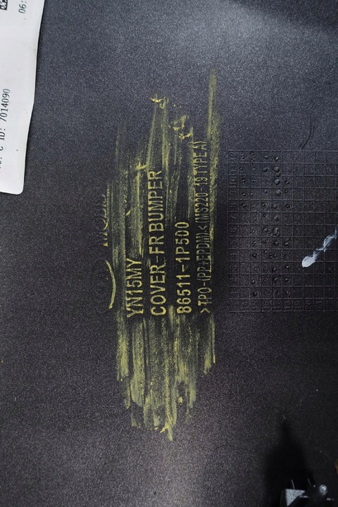 фото №14, Бампер перед переднее kia venga рестайлинг 2014-2019