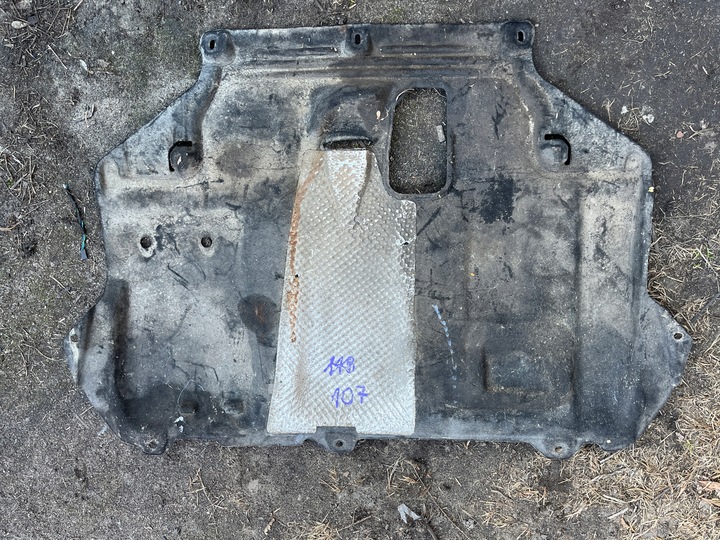 фото №1, 107 ford focus mk3 c-max mk2 захист плита pod двигун