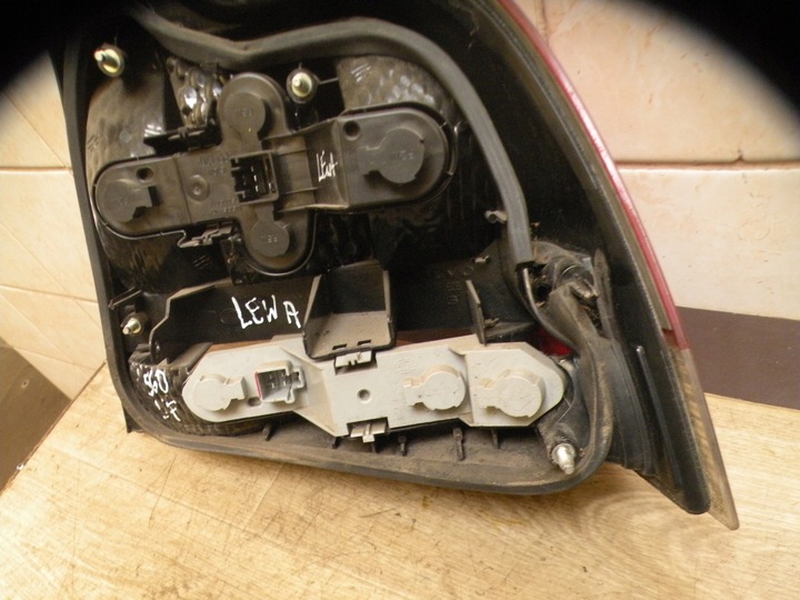 фото №8, Volvo s60 рестайлинг 04-09 лампа левая зад