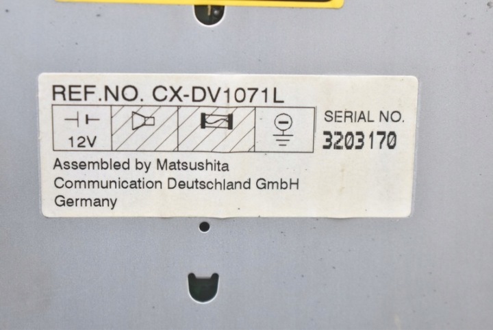 фото №7, Чейнджер дисків cd 1j0035119c vw bora 98-05