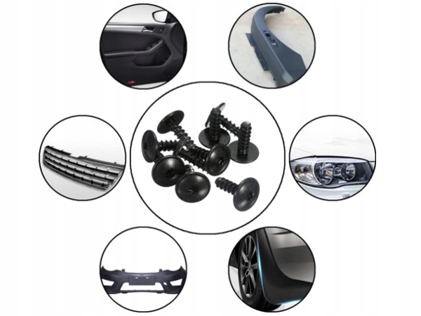 фото №4, Audi seat skoda volkswagen гвинт гвинт 10 szt torx