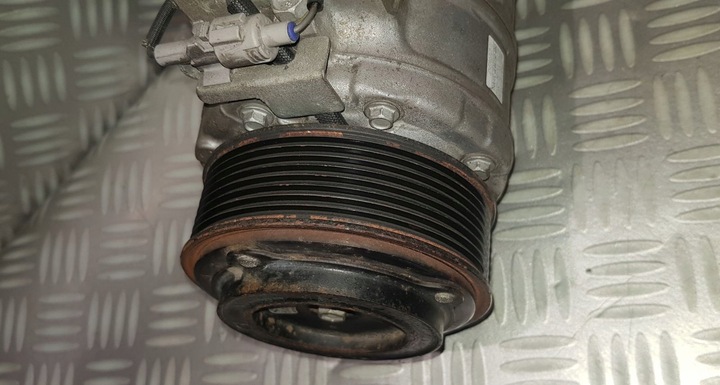 фото №10, Bmw e70 f01 f06 f10 f15 3.0 n55 компрессор компрессор кондиционера 9217868