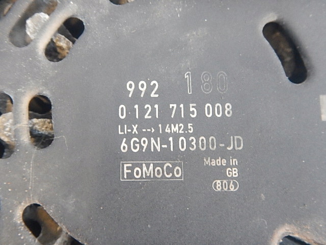 фото №2, Volvo xc60 2.4d d5 генератор