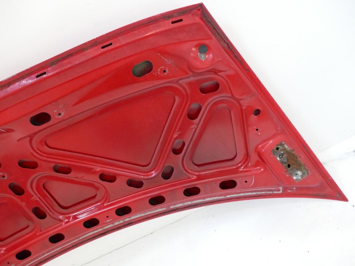 фото №13, Ford transit mk5 v капот крышка двигателя c0 00-02r