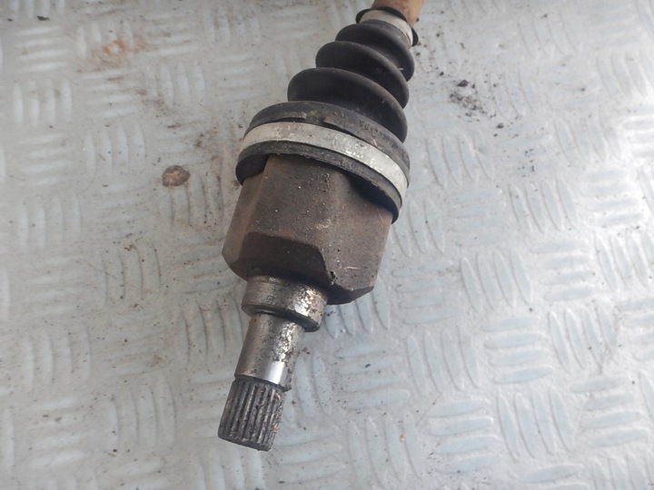 фото №3, Citroen c8 peugeot 807 рестайлинг 2.0 16v левая полуось