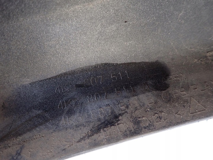 фото №8, Audi a6 c8 4k sedan 18- бампер зад задний 6xpdc