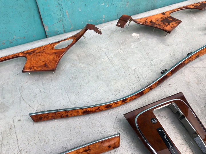 фото №4, Mercedes w211 декоры дерево планка бардачок европа