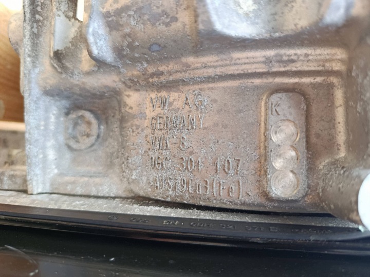 фото №12, Cupra leon iv автоматическая кпп кпп / коробка передач dnn 2.0 tsi vdd 0gc301107