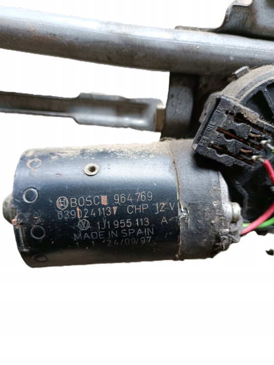 фото №6, Skoda octavia i 00-10 механизм дворники bosch 0390241113 1j0955325a