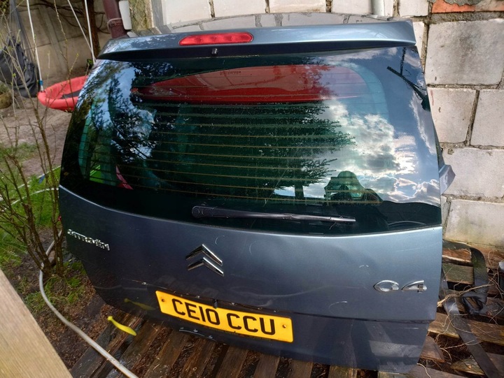 фото №1, Кришка зад задня citroen c4 grand picasso i