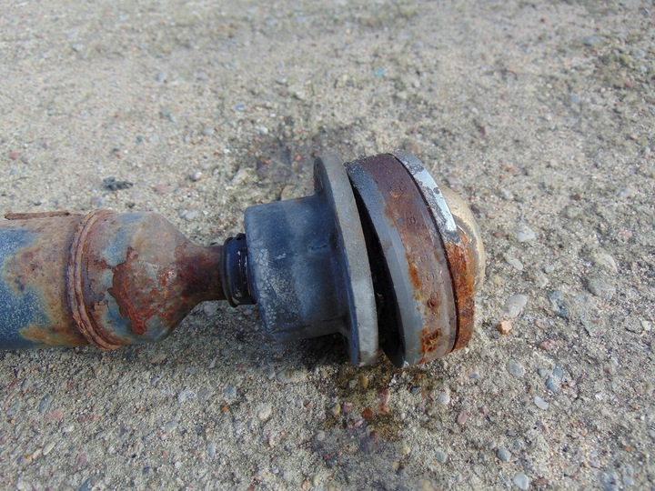 фото №7, Wał приводной ford kuga mk1 2.0 tdci 7n5n-7l190-aa