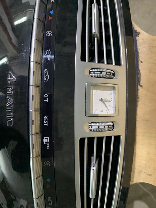 фото №6, A2166800039 w221 w216 dekor консоли средство дерево