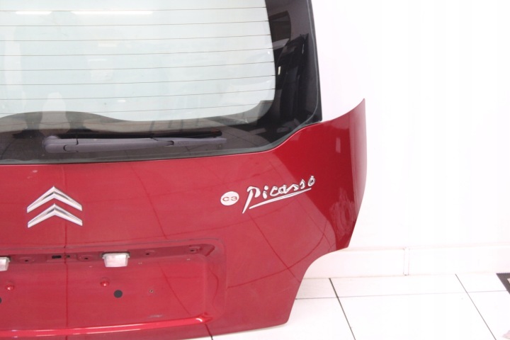 фото №7, Citroen c3 picasso 2008r- кришка багажника зад задня kjc kjcd - код фарби