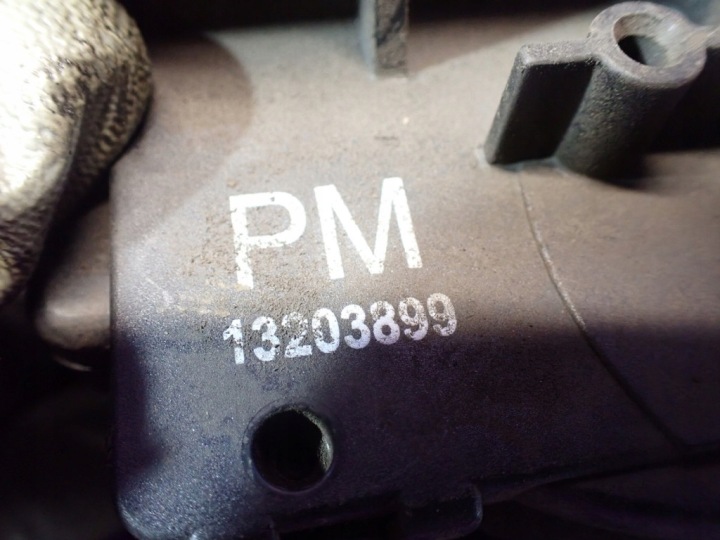 фото №6, Opel combo c 01-05 замок ліві перед 13203899 8 pin
