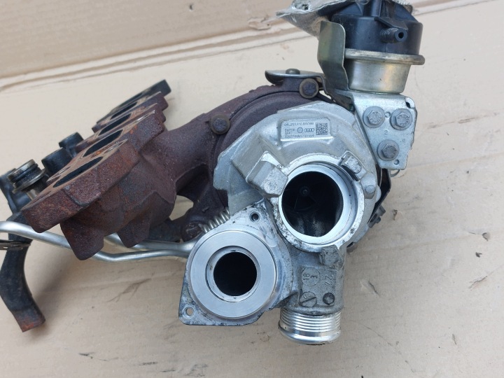 фото №5, Турбокомпресор 2.0 tdi dff 04l253010b vw golf 7 vii skoda octavia iii seat
