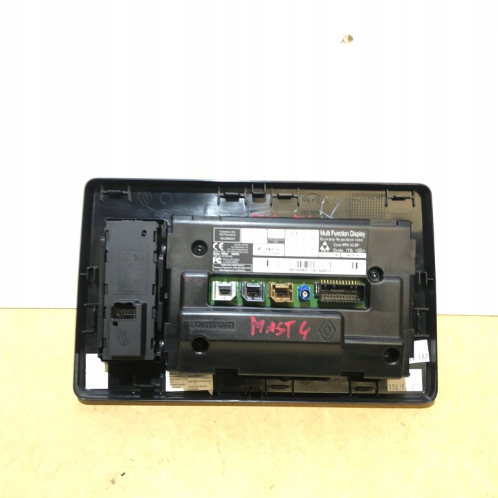 фото №10, Renault master iii iv рестайлінг магнітола магнітола екран gps 259153035r 682606235r