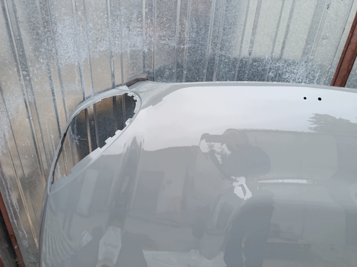 фото №8, Капот крышка стальной mini countryman f60 02.17r- лак b71