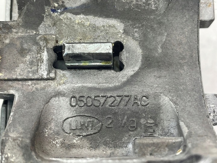 фото №6, Chrysler voyager 2008 блокування колонки кермо