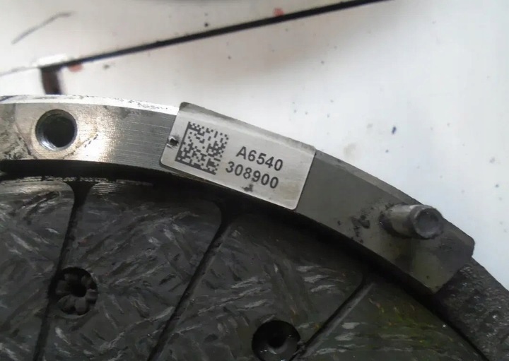 фото №6, Mercedes sprinter w907 2.0cdi 654 колесо двухмассовый сцепление диск прижим