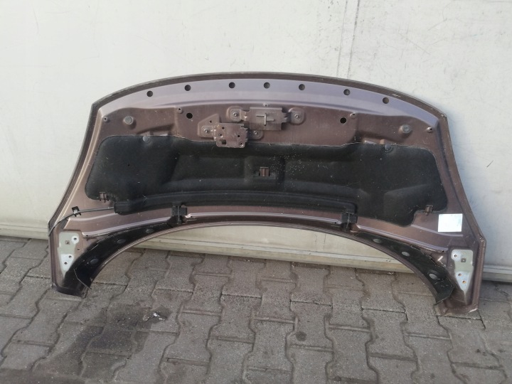 фото №6, Капот крышка двигателя renault scenic iii 09-13