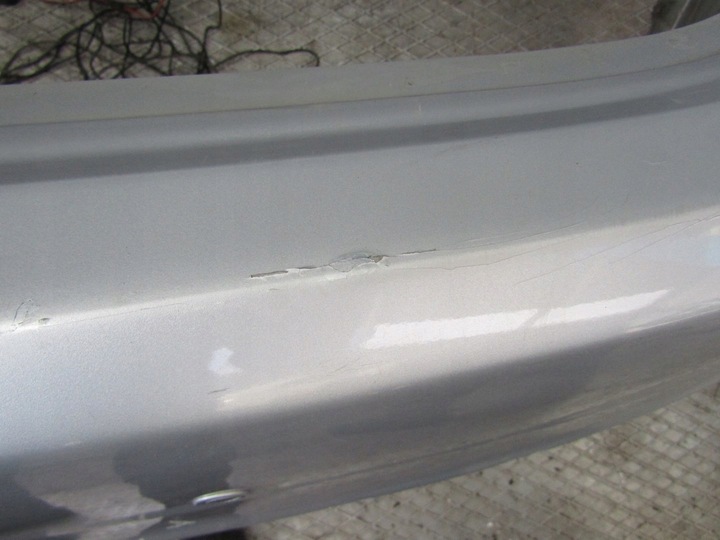 фото №9, Fabia ii 12r універсал бампер зад задній задній la7w