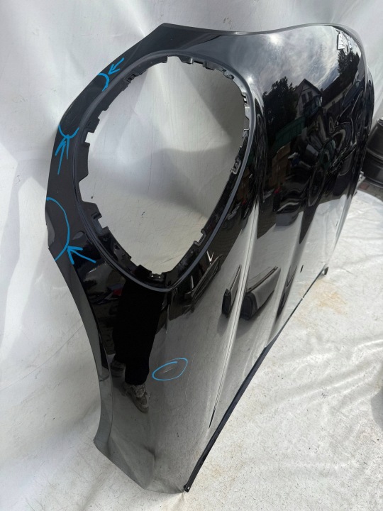 фото №11, Mini cooper countryman f60 9626977 капот крышка двигателя перед