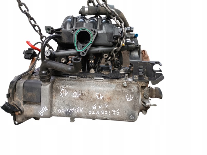 фото №8, Fiat seicento 1.1 mpi 8v 55km двигун стійка oem номер 187a1000