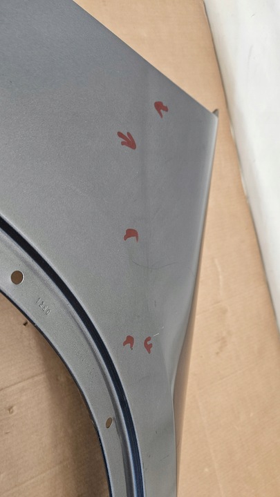 фото №8, Крило правий перед переднє vw touareg 7p 7p6 оригінальний