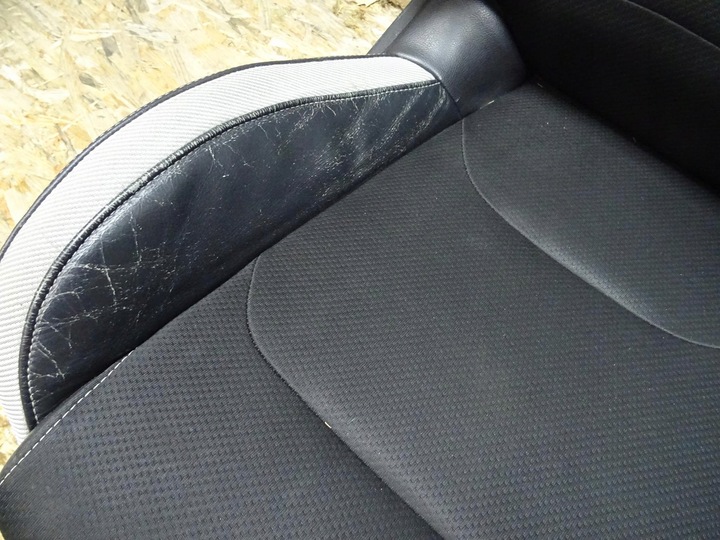 фото №10, Citroen ds4 комплект сидений сиденья диван ремни застёжки прокладка c4 ii