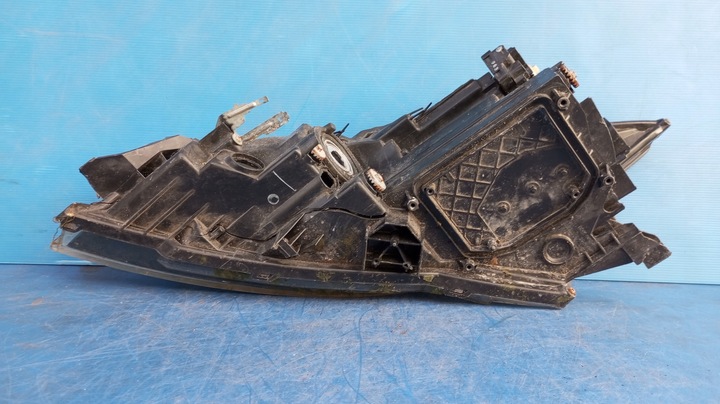 фото №16, Лампа правые перед фара ксенон eu линза mazda 6 ii gh 2008-